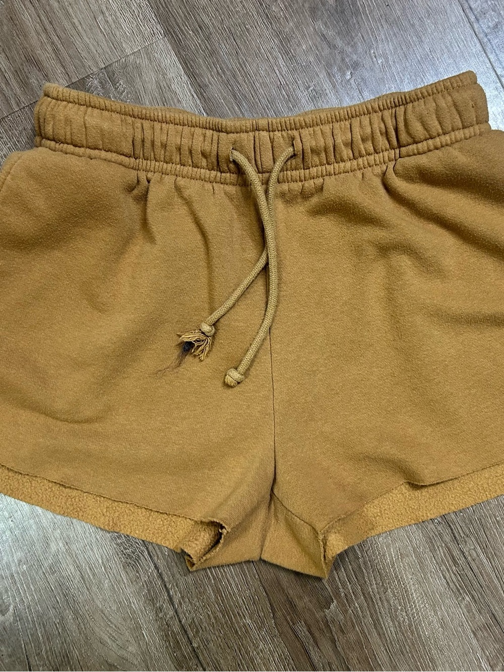 wild fable Mustard Drawstring Lounge Shorts
